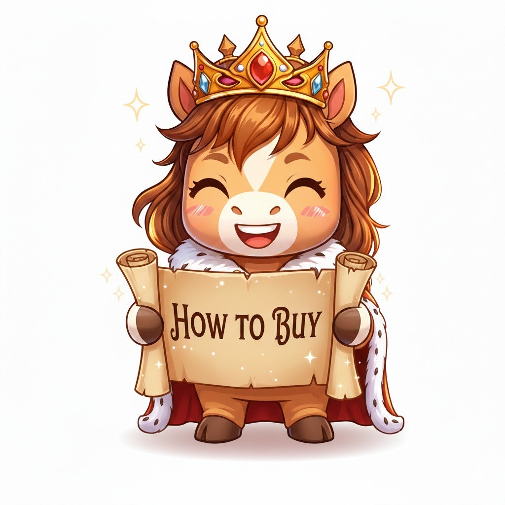 How to Buy Horse King